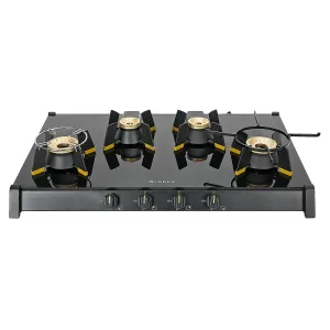 HOB COOKTOP GENIUS 804 AI BK