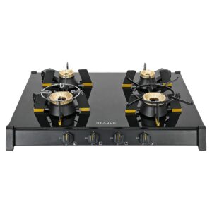 HOB COOKTOP GENIUS 704 BK