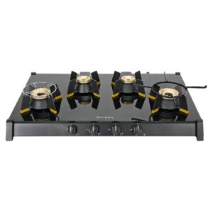 HOB COOKTOP GENIUS 804 AI BK