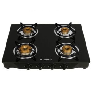 Cooktop Jumbo 4BB BK